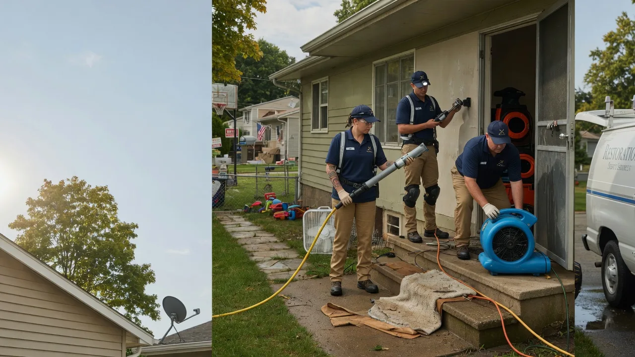 Crawl Space Water Removal in Sigourney, IA near me